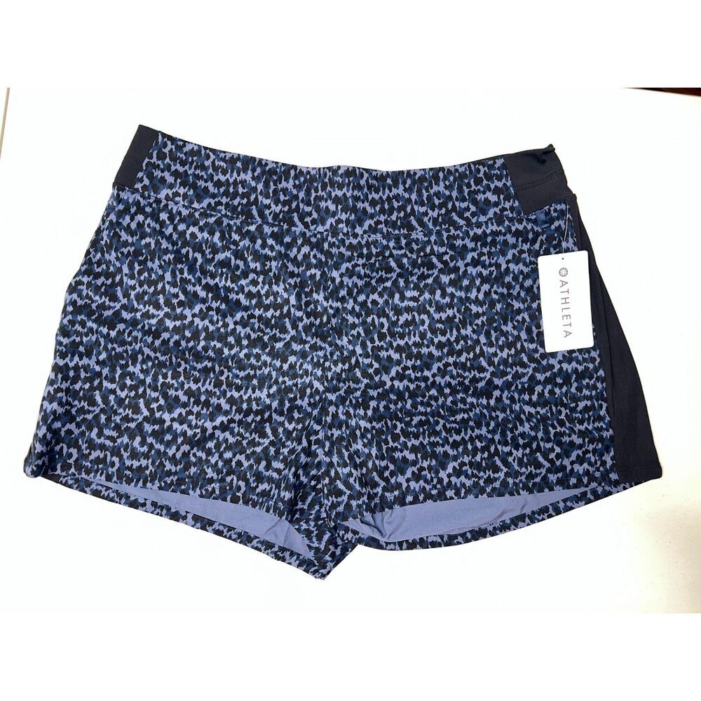 Athleta Plus Size Brooklyn Printed Short NWT Sz 20